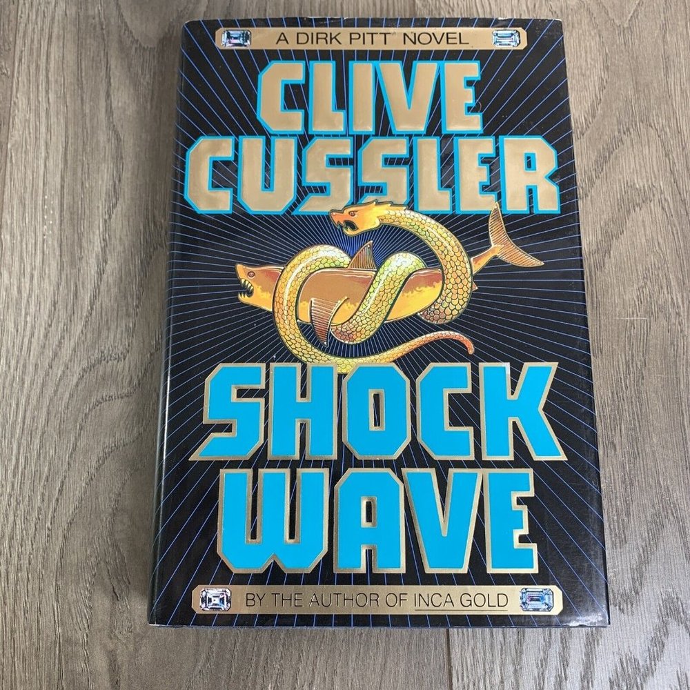 CLIVE & DIRK CUSSLER - Lot Of 4 Dirk Pitt Hardcover - Picture 8 of 14